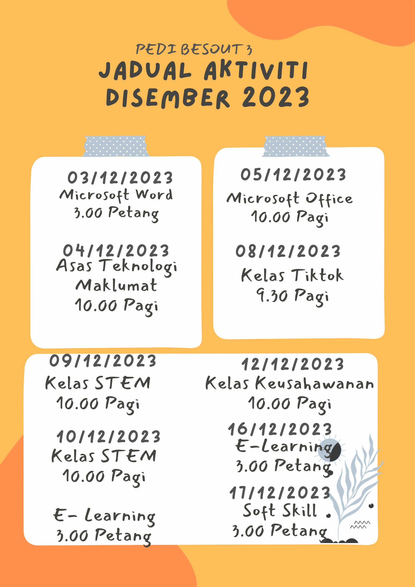 JADUAL AKTIVITI NOVEMBER 2023 1