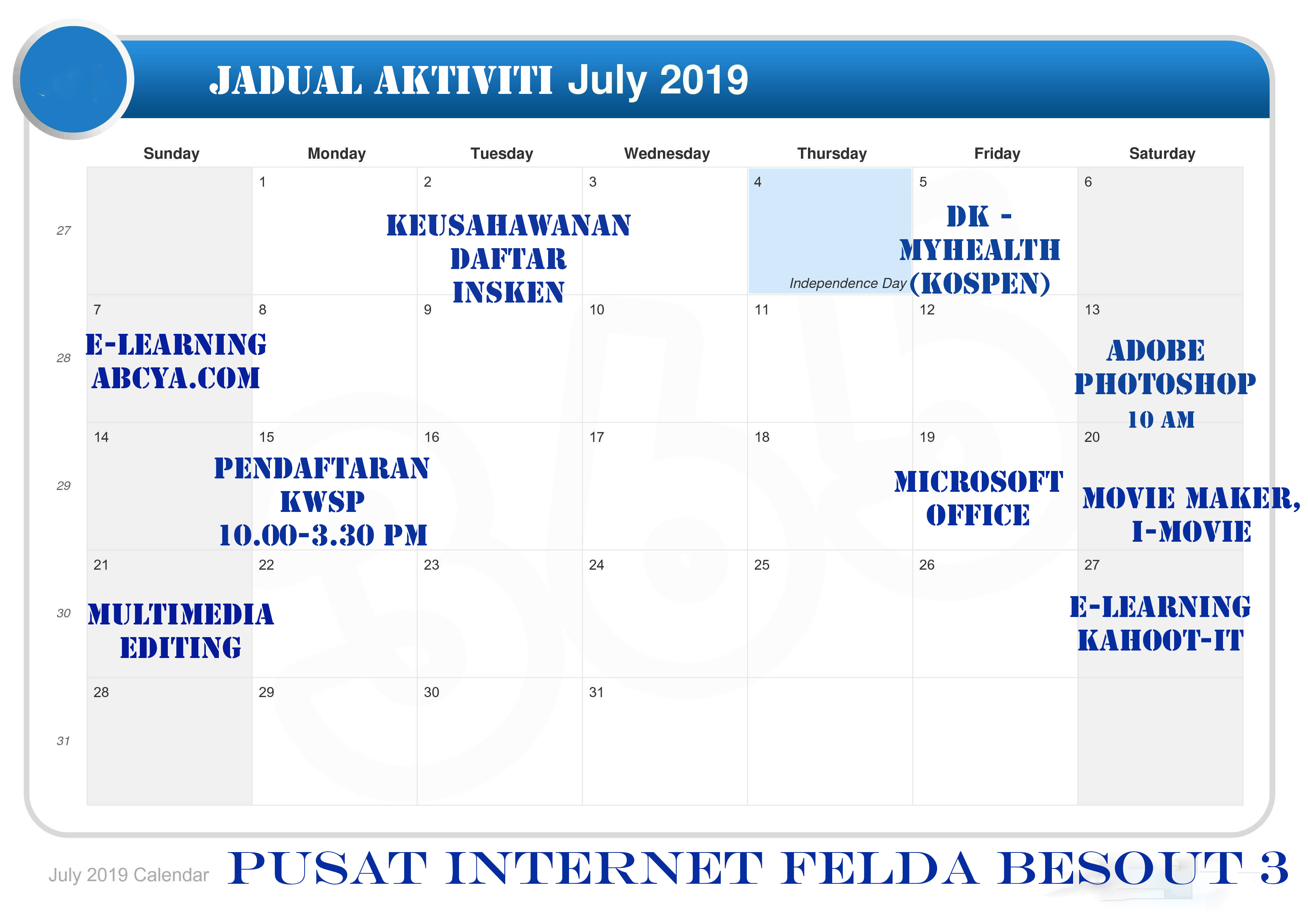 july 2019